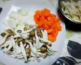 ◆モチモチ食感♡野菜たっぷりだご汁♪作り方1写真