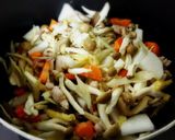 ◆モチモチ食感♡野菜たっぷりだご汁♪作り方5写真