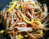 三色野菜de洋風きんぴら☆作り方6写真
