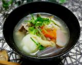 ◆モチモチ食感♡野菜たっぷりだご汁♪作り方8写真