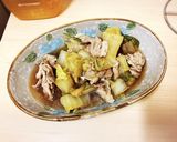 白菜と豚肉の簡単炒め作り方4写真