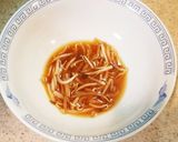 もやしの醤油煮♪レンチン2分☆ノンオイル作り方6写真