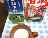 美肌効果抜群！簡単ココア甘酒ミルク作り方3写真
