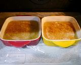 レンジで簡単！煮込みキャベツハンバーグ作り方4写真