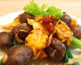 こんがり薬味がたっぷり！特製ラー油作り方7写真