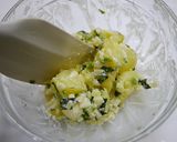 レンジで簡単！クレソンポテトチーズ作り方3写真