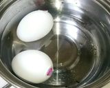 厚揚げと玉子のツナポン酢和え♥簡単☆作り方1写真