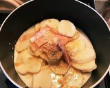 薄切りポテトのチーズグラタン作り方2写真