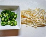 臭うのがたまらん♪スタミナ揚げ焼き豆腐！作り方3写真