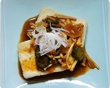 臭うのがたまらん♪スタミナ揚げ焼き豆腐！作り方10写真