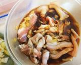 台湾田舎料理ー白菜の醤油で煮込み～白菜滷作り方1写真