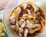 台湾田舎料理ー白菜の醤油で煮込み～白菜滷作り方1写真