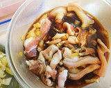 台湾田舎料理ー白菜の醤油で煮込み～白菜滷作り方1写真