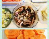 台湾田舎料理ー白菜の醤油で煮込み～白菜滷作り方2写真