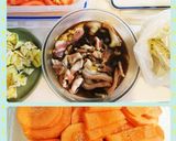 台湾田舎料理ー白菜の醤油で煮込み～白菜滷作り方2写真