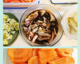 台湾田舎料理ー白菜の醤油で煮込み～白菜滷作り方2写真