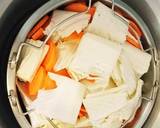 台湾田舎料理ー白菜の醤油で煮込み～白菜滷作り方3写真