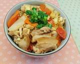 台湾田舎料理ー白菜の醤油で煮込み～白菜滷作り方4写真