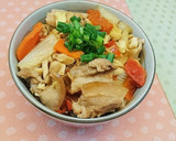 台湾田舎料理ー白菜の醤油で煮込み～白菜滷作り方4写真