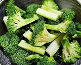 鶏肉とブロッコリーのカレーマヨソース炒め作り方2写真