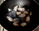 トマトとムール貝のオリーブオイル炒め作り方1写真
