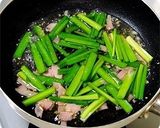 デート前要注意！ペペロンnaニラ玉うどん作り方3写真