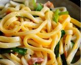 デート前要注意！ペペロンnaニラ玉うどん作り方6写真