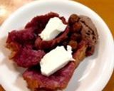 赤ワインと甘酒のフレンチトースト作り方11写真