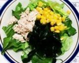 サラダにちょこっとワカメ(*^^)v作り方12写真