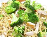 ブロッコリと厚切ベーコンのクリームパスタ作り方17写真