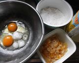 キンカン入りパウンドケーキ作り方1写真