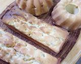 リンゴとクリームチーズ味のパウンドケーキ作り方4写真