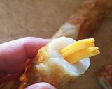 ちくわのチーズ磯辺揚げ作り方2写真