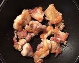 こんがり鶏の味噌鍋作り方7写真