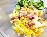 ツナとコーンのマカロニサラダ作り方4写真