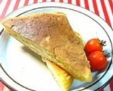 おひとりさまのプチ豪華な休日パンケーキ作り方10写真
