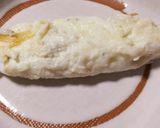 カリカリベーコンKKGと、白い卵焼作り方3写真