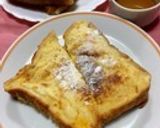 簡単　フレンチトースト☆プリンみたい作り方8写真