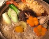 麺つゆで簡単美味しい鍋焼きうどん♡1人前作り方12写真