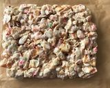 簡単クッキー♪マシュマロでクラッカーバー作り方4写真