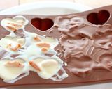 自分で作る❤柿の種チョコ作り方2写真