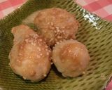 里芋の味噌ゴマ和え作り方4写真