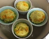 離乳食☆ふわふわ蒸しパン 卵白不使用作り方5写真