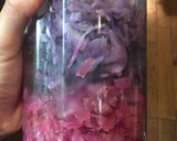 彩り♡目分量で簡単 紫キャベツの甘酢漬け作り方4写真