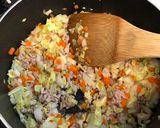 野菜と豚肉の味噌炒め♡離乳食後期〜完了期作り方4写真