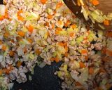 野菜と豚肉の味噌炒め♡離乳食後期〜完了期作り方5写真