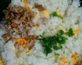 蟹の餡掛けチャーハン作り方8写真