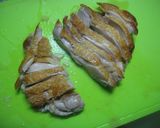 超安超早　1０分で鶏もも肉素焼き作り方3写真