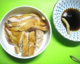 超安超早　1０分で鶏もも肉素焼き作り方4写真
