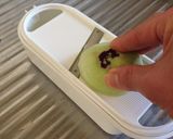 コールラビとサーモンのカルパッチョ作り方3写真